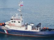 Российские катера заставили турецкое торговое судно изменить курс