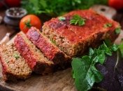 Вкус мясного хлеба с кабачками будет еще пикантнее