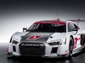 Гоночное купе Audi R8 LMS второго поколения стало мощнее и легче