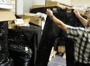 В Одессе изъяли контрабандной одежды на 15 млн грн