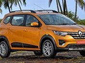 Renault Triber выбрался за пределы Индии(Фото)