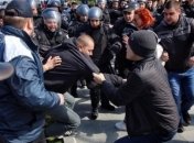 В Одессе возложение цветов закончилось массовой дракой