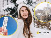 Погода в Украине 27-28 декабря