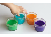 Как сделать пальчиковые краски дома: 3 безопасных рецепта