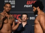 UFC on ESPN 4: результаты взвешивания (Видео)