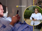 Колаж "Телеграф"