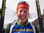 Дальмайер: Поставила себе конкретные цели на чемпионат мира