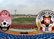 Луганская "Заря" переиграла луцкую "Волынь" в матче 11-го тура УПЛ