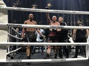 Гроувз - Юбенк-младший: статистика ударов в бою