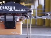 Дроны Amazon начнут спускать груз на парашютах