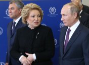 Валентина Матвієнко побудувала карколомну кар’єру в РФ, хоча сама родом з України