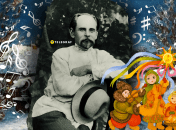 Композитор Леонтович впевнено дивиться у майбутнє свого найславетнішого твору