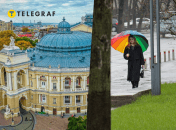 Температура у місті опуститься з +21 до +9 градусів вдень