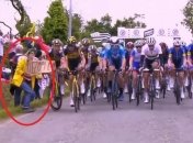 Стала известна судьба болельщицы, спровоцировавшей массовый завал велогонщиков на "Тур де Франс" (видео)