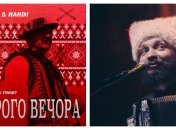 На фото справа - вокалист "ДахаБраха" Марко Галаневич