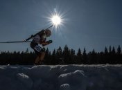 Биатлон. Результаты мужской эстафеты в Антхольце