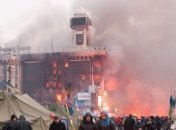 Из горящего Дома профсоюзов эвакуирован 41 человек