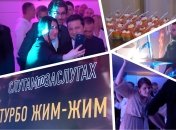 Зеленский с удовольствием пообщался с ведущей "Світського життя"