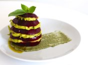 Овощной мильфей