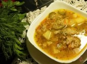 Ароматный и сытный рассольник по-польски