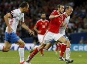 Результат матча Россия - Уэльс 0:3 на Евро-2016