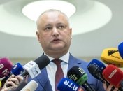 Додон отменил указ о роспуске парламента и проведении досрочных выборов