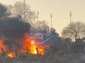 Наслідки прильоту по аеродрому Бельбек