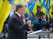 Порошенко убежден в четкой международной позиции по санкциям против России