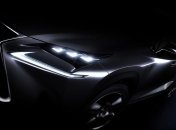 Lexus представит новый кроссовер в Китае