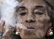 Страшные последствия курения проявляются в старости 