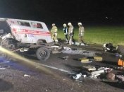 В Харькове произошло ужасное ДТП со "скорой" (Фото)