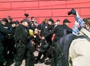 СМИ: Почти 50 человек задержаны во время проведения Марша Равенства