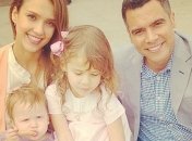 Стильные детки: дочки Джессики Альбы – Онор и Хэвен