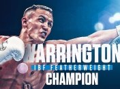 Бокс. Уоррингтон победил Фрэмптона и защитил пояс IBF