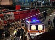 В Северной Македонии перевернулся автобус: погибли 13 человек, десятки раненых