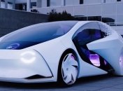 Компания Toyota презентовала машину будущего (Видео) 