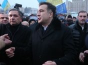 Саакашвили: хочу стать на колени перед "Небесной сотней" Майдана
