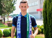 Игрок сборной Украины перебрался в Россию