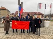 Скандальное фото с празднования в Полтаре