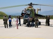 Ми-24 Македонии