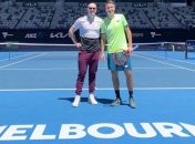 Стаховский выбил россиянина с турнира в Мельбурне 