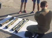 На Днепропетровщине задержали торговца гранатометами