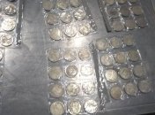 В Украину пытались ввезти коллекцию древностей и монет