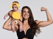 Американская красавица проведет бой в UFC спустя 4 месяца после рождения ребенка (Фото)