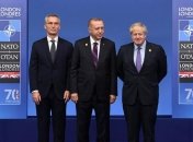 Джонсон и Эрдоган обсудили сотрудничество в рамках НАТО 