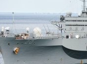 Флагман ВМС США продолжил свое движение в Черном море