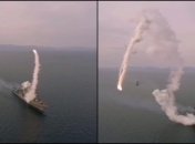 "Теперь НАТО точно не пройдет": эпичный запуск ракеты с российского фрегата повеселил сеть (видео)