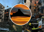 Ночная атака "шахедами" на Киев