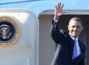 Обама начинает недельное турне по странам Азии