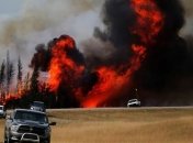 Лесной пожар в Канаде может стать крупнейшим в истории страны